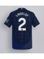 Manchester United Victor Lindelof #2 Replika Borta Kläder 2024-25 Kortärmad